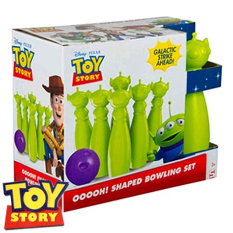 Toy Story Ooooh Shaped Bowling Set Home Bargains