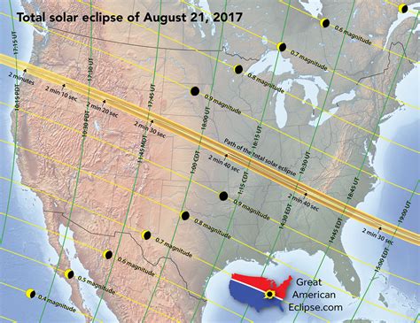 Overview — Total Solar Eclipse Of Aug 21 2017 The Great American Eclipse