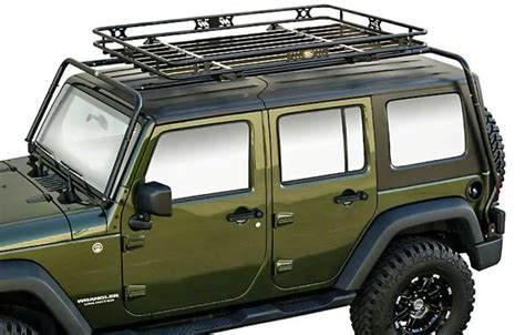 Best Roof Rack For The Jeep Wrangler Jeep Kingdom