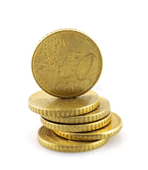 Stack Of Euro Coins Stock Image Image Of Europe Conversion 76930677