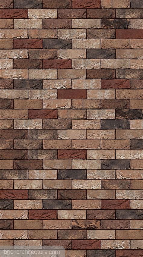 A Brown Brick Wall That Is Very Close To The Ground