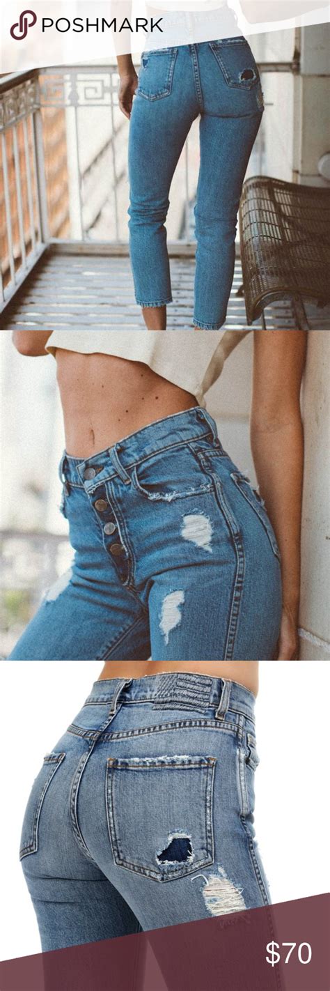 Revice Dream Fit Sweet Monday Wash Jeans Effortless Chic Style Washed Jeans Clothes Design