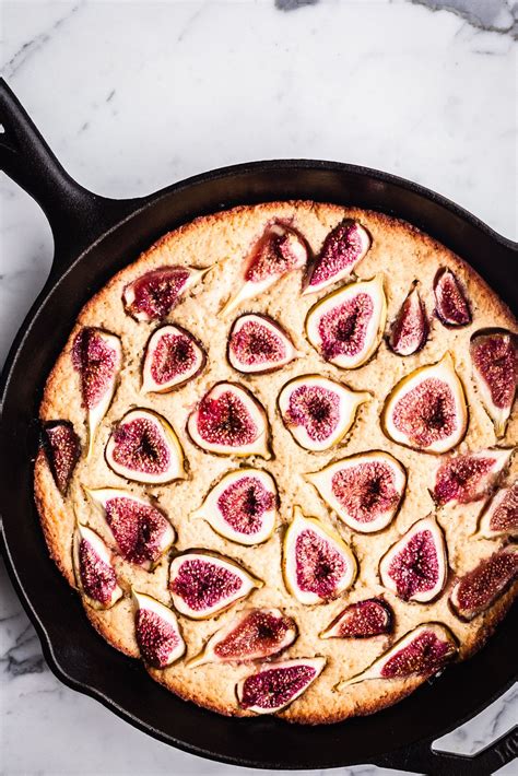 Fig Cake Recipe Fig Cake Sweet Brunch Recipes Skillet Cake