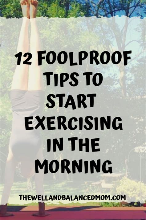Jun 16, 2021 · the lights set to auto. How to Start Working Out in the Morning When You're a Mom | Morning workout routine, Health ...