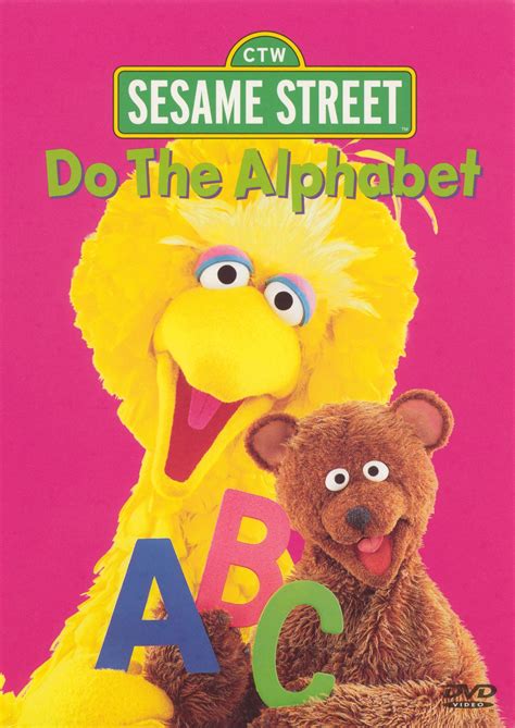 Here is the opening to sesame street:learning to share 1996 vhs and here are the order: Sesame Street: Do the Alphabet (1996) - | Synopsis ...