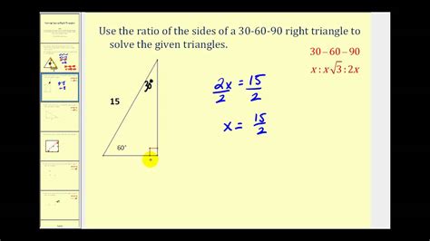 How To Solve A Right Triangle For Abc Right Triangles
