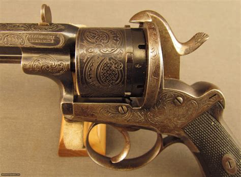 Francotte Belgian Lefaucheux Revolver Powenaccount