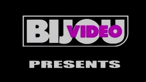 Bijou Video 1983 Youtube
