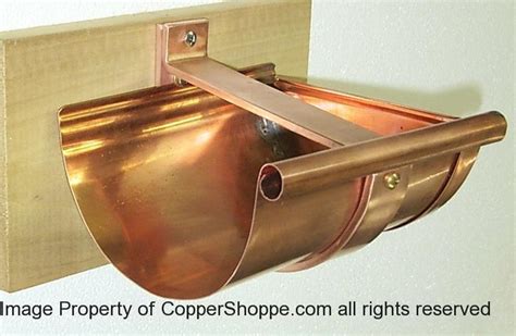 Hrsb Copper Gutter Brackets Hangers The New