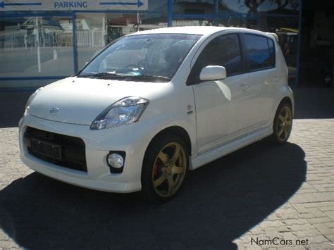 Used Daihatsu Sirion 1 5i Sport DRD 2009 Sirion 1 5i Sport DRD For