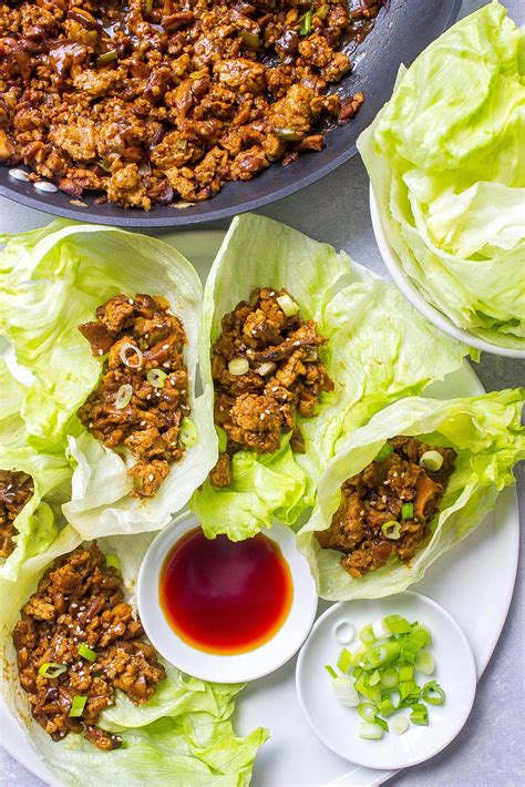 1 1/2 large lemons, sliced thinly. P.F Chang's Chicken Lettuce Wraps - Kathryn's Kitchen ...