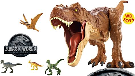 New Jurassic World 2 Fallen Kingdom Dinosaur Toys Toy Fair 2018