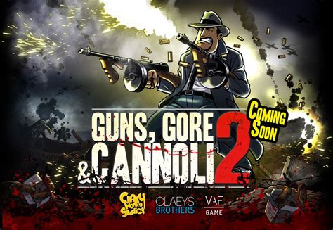 Guns Gore And Cannoli 2 Is Coming To Steam Gaming Instincts