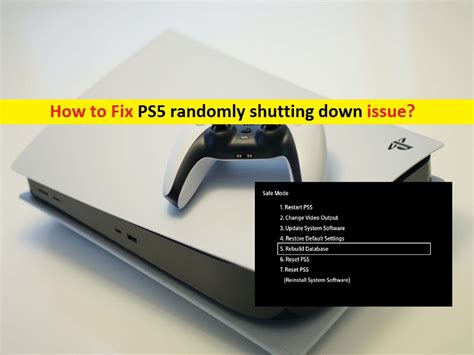 How To Fix Ps5 Randomly Shutting Down Easy Guide Techs And Gizmos