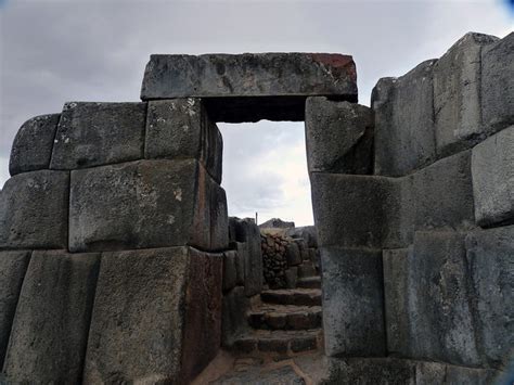 The Inca Citadel Saksaywaman Is One Of The Most Imposing Architectonic