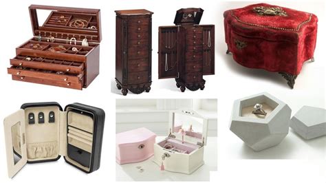 The Different Types Of Jewellery Boxes Available Ideas