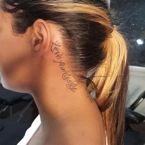 Neck Tattoos 🥀 Neck Tattoo Tattoos Cool Tattoos