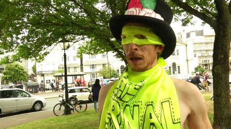 Hundreds Take Part In Brighton Naked Bike Ride YouTube 16 Min Video