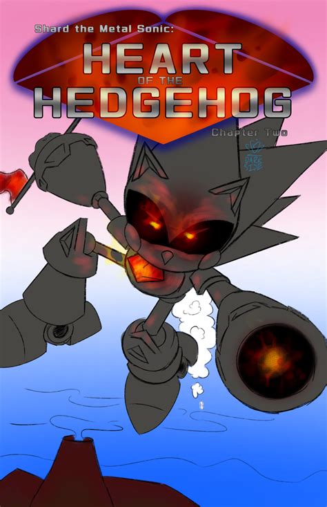 Read Shard The Metal Sonic Heart Of The Hedgehog Ch 2 Cover And