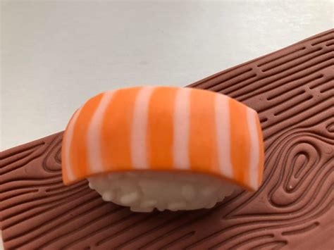 Edible Fondant Sushi Cake Topper Etsy