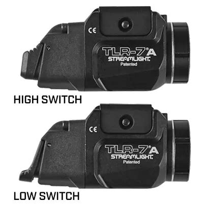 Streamlight Tlr A Gun Light With Rear Switch Picclick