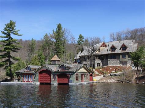 Rustic Lake House Muskoka Ontario Canada Architecture Pinterest