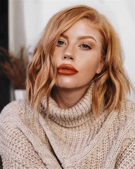 Why do people keep telling me my blonde hair is just very light brown? 30+ Best Fall Hair Colors For Short Hair 2020 | Short hair color, Fall hair colors, Hair color