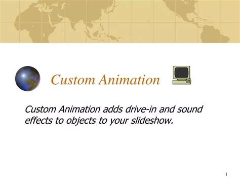 Ppt Custom Animation Powerpoint Presentation Free Download Id6500298