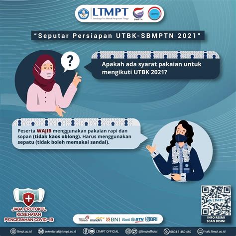 Ltmpt Official On Twitter ‼️faq Seputar Persiapan Utbk Sbmptn 2021‼️