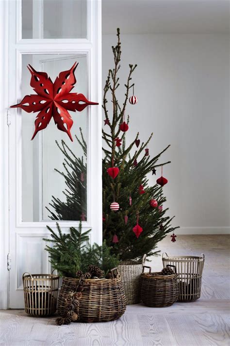 Scandinavian Christmas Trees For Your Holiday