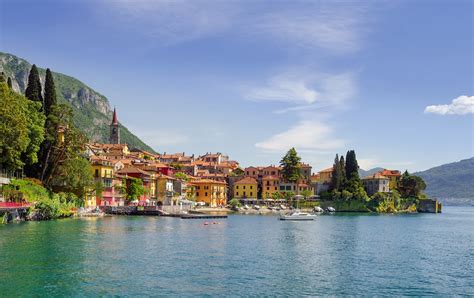 Varenna In Lake Como In Italy Travel Gallery