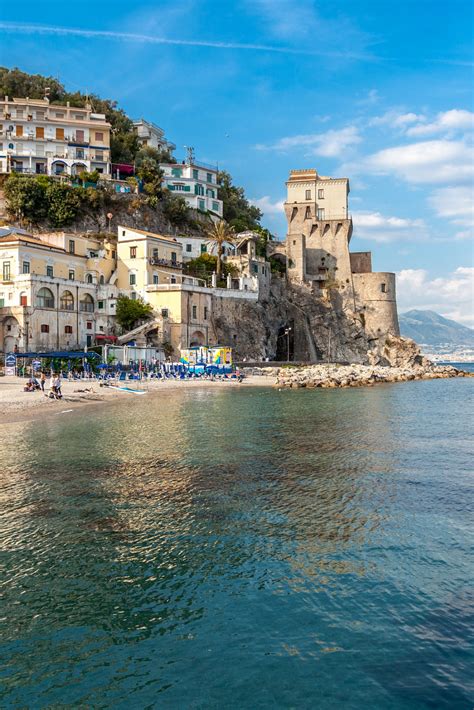 The Charming Village Of Cetara On The Amalfi Coast Is A Dream Spot For