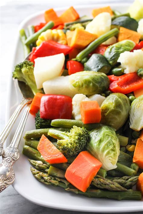 Instant Pot Steamed Vegetables Quick And Easy