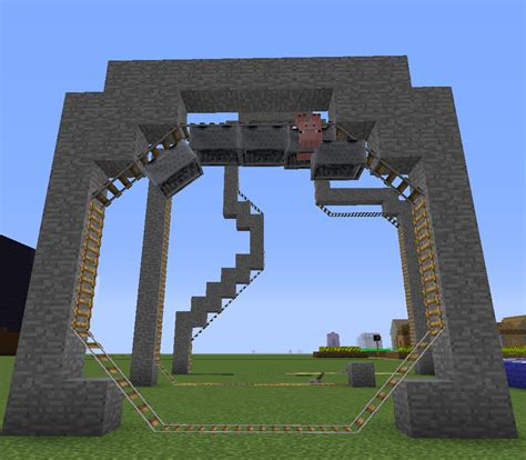 How to make minecraft mods upside down. TrainCarts - Loopings, improved physics, and new signs ...