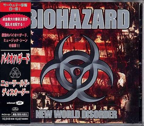 Biohazard New World Disorder Cd Album Enhanced Discogs