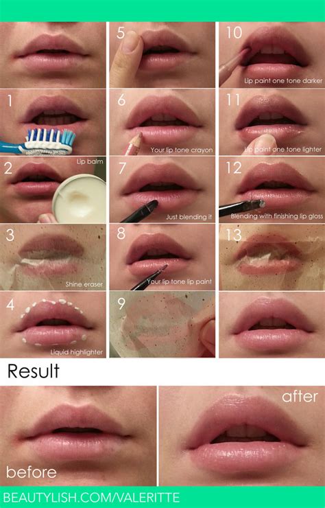 Check spelling or type a new query. Natural Look Lip Makeup Tutorial | Valerie D.'s (Valeritte) Photo | Beautylish