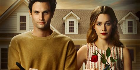 You Season 3 Posters Show Joe And Love Living Their Best Lies