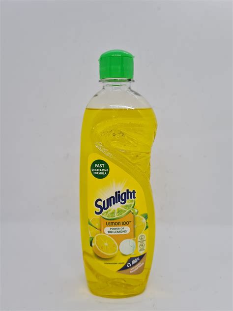 Sunlight Dish Washing Liquid Lemon 400ml Gular Mart