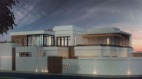 Private Villa 800 M Kuwait Sarah Sadeq Architects Courtyard House Plans