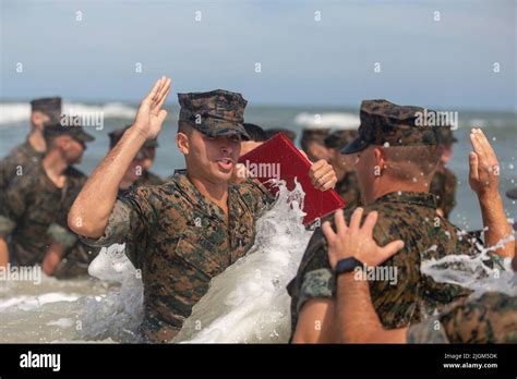 Camp Lejeune North Carolina Usa 6th July 2022 Us Marine Corps