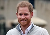 Prince Harry looks exhilarated as he announces birth of his baby boy