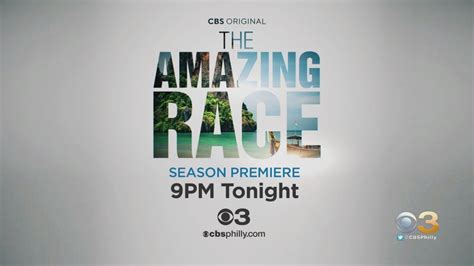The Amazing Race Returns For 32nd Season Tonight On Cbs3 Youtube