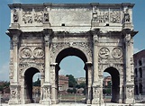 The Ancient World | Arch of Constantine, Rome, Italy, 312–315 CE...