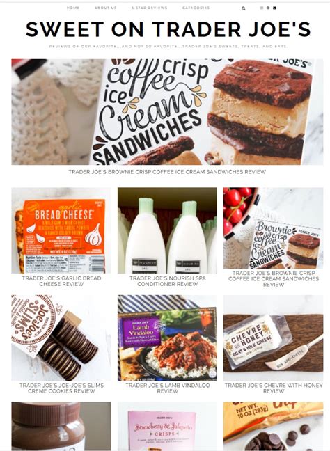 We Started Another Blog A First Peek At Sweet On Trader Joes Bake