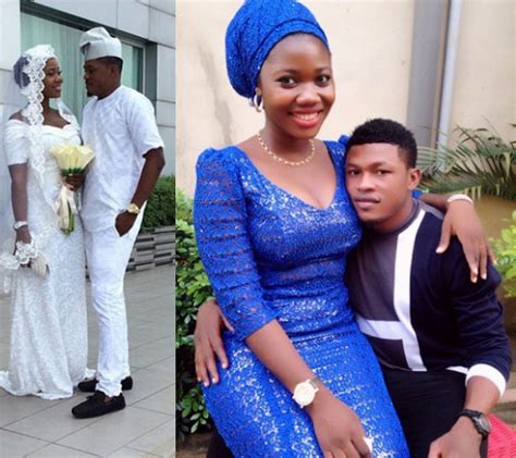 Young Love 23 Year Old Super Eagle Star Gbolahan Weds