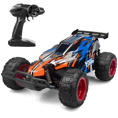 This is often a radio control device, cable between control and vehicle, or an infrared controller. JEYPOD Remote Control Car
