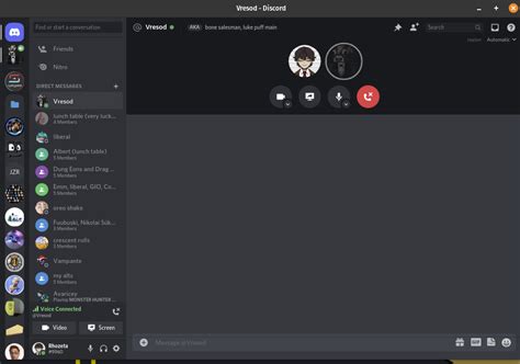Discord Wont Show Messages When In A Call Rdiscordapp