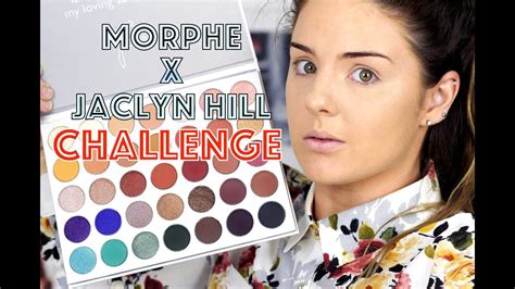 Morphe X Jaclyn Hill Palette Makeup Challenge Full Face One