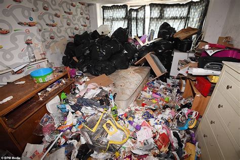 Shocked Landlord Vomits When He Discovers Rubbish Piled High Alongside Rotten Food And Even