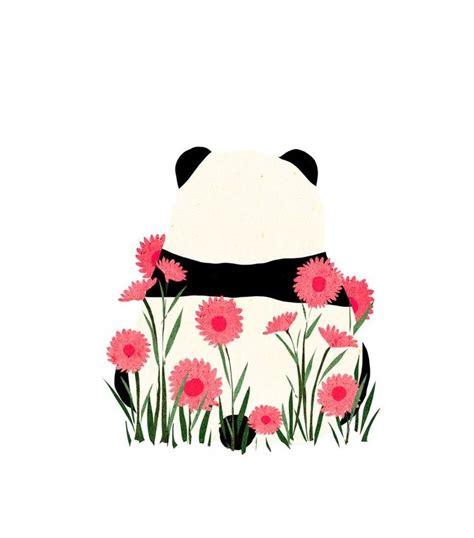 Pin By Karina Paniccia 🐼 On Panda Panda Illustration Panda Art